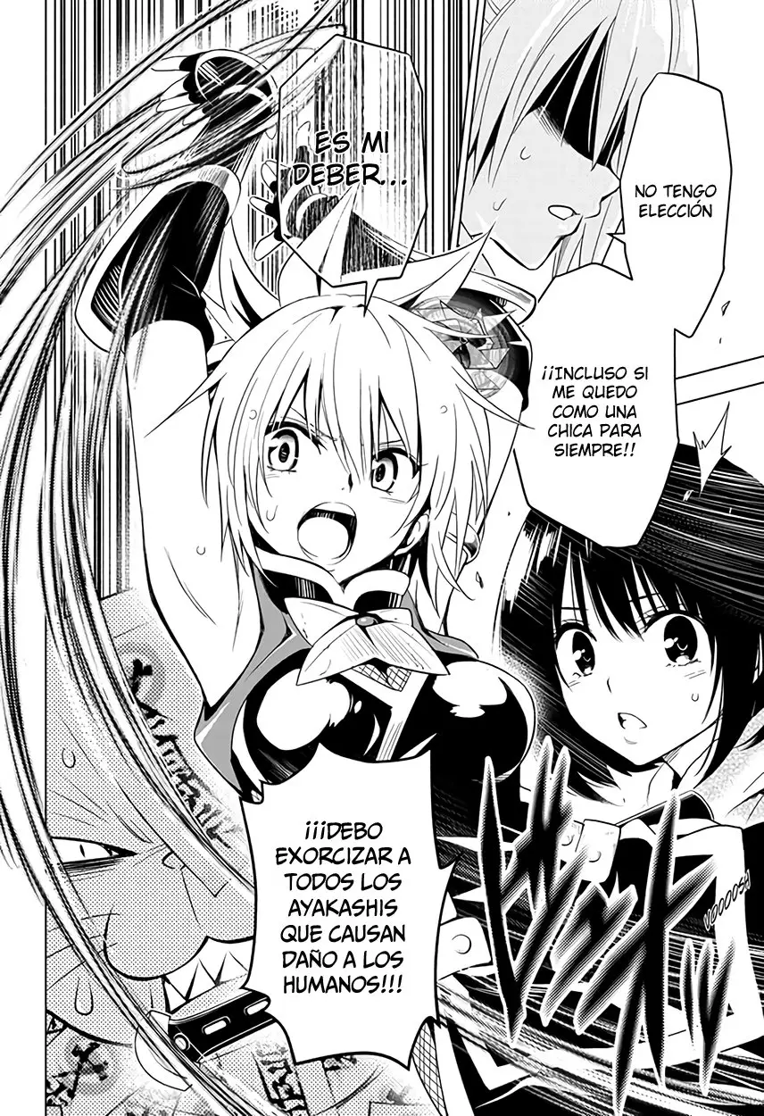 Ayakashi Triangle capítulo 3, página 21