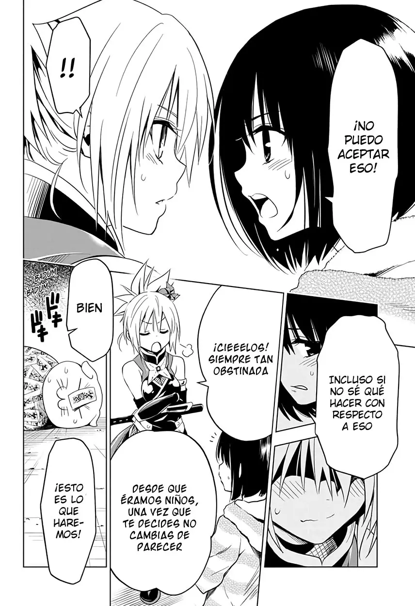Ayakashi Triangle capítulo 3, página 23