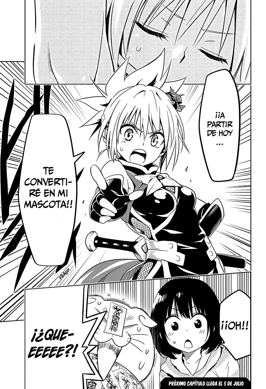 Ayakashi Triangle capítulo 3, página 24