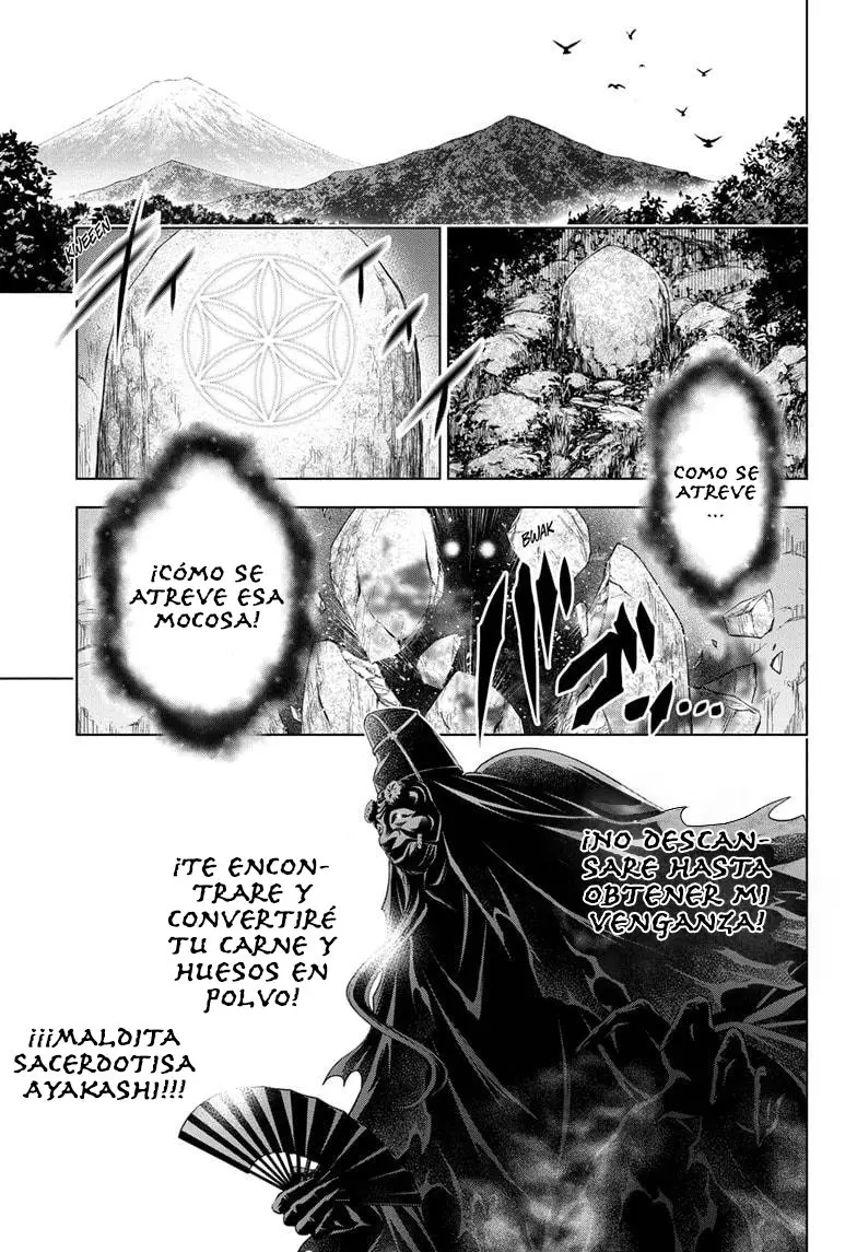 Ayakashi Triangle capítulo 30, página 2