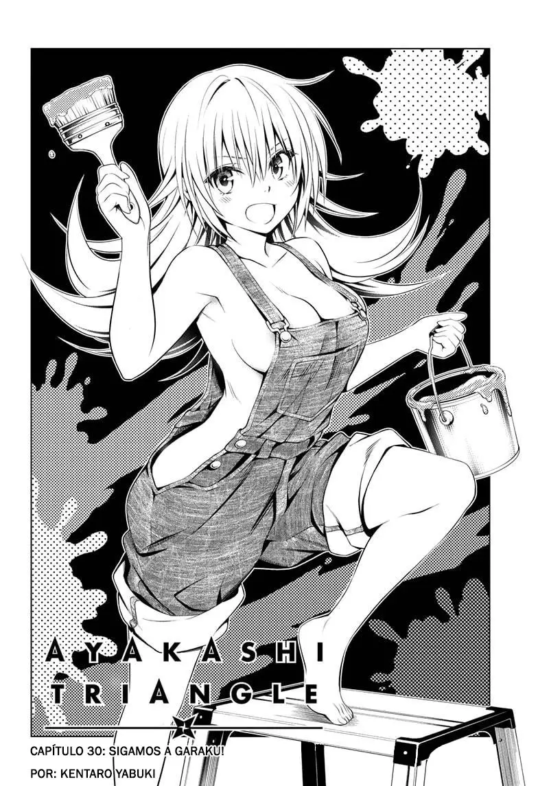 Ayakashi Triangle capítulo 30, página 3