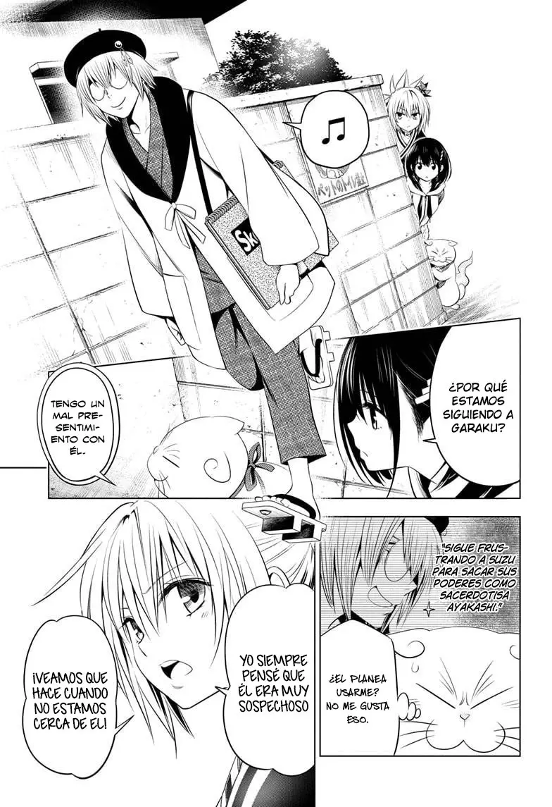 Ayakashi Triangle capítulo 30, página 4