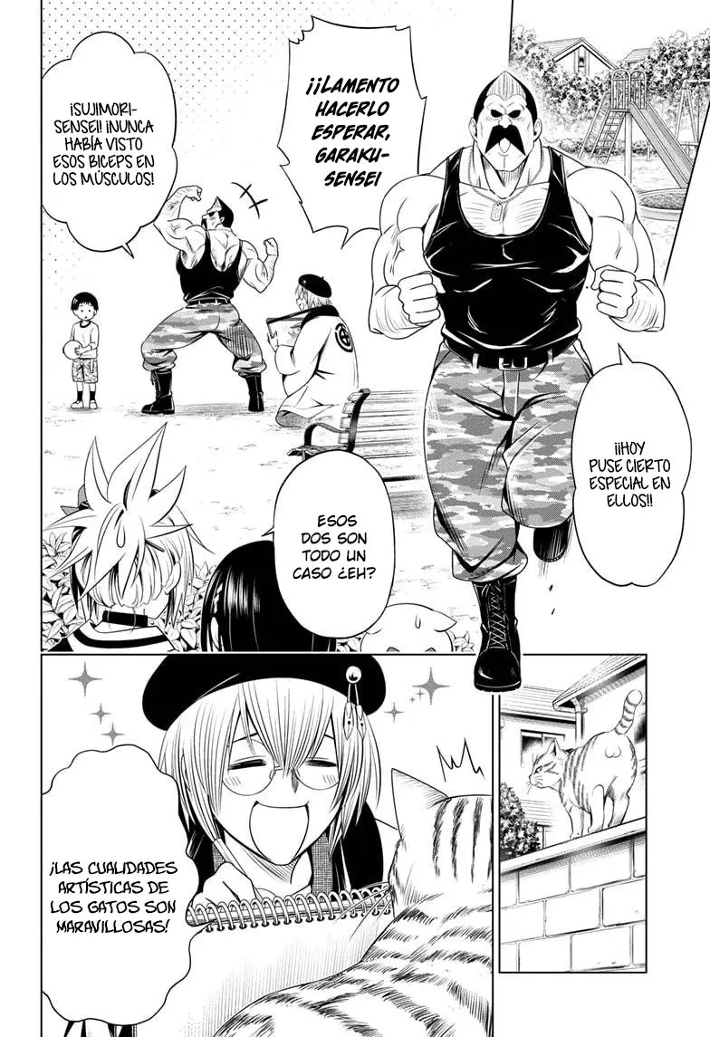 Ayakashi Triangle capítulo 30, página 5