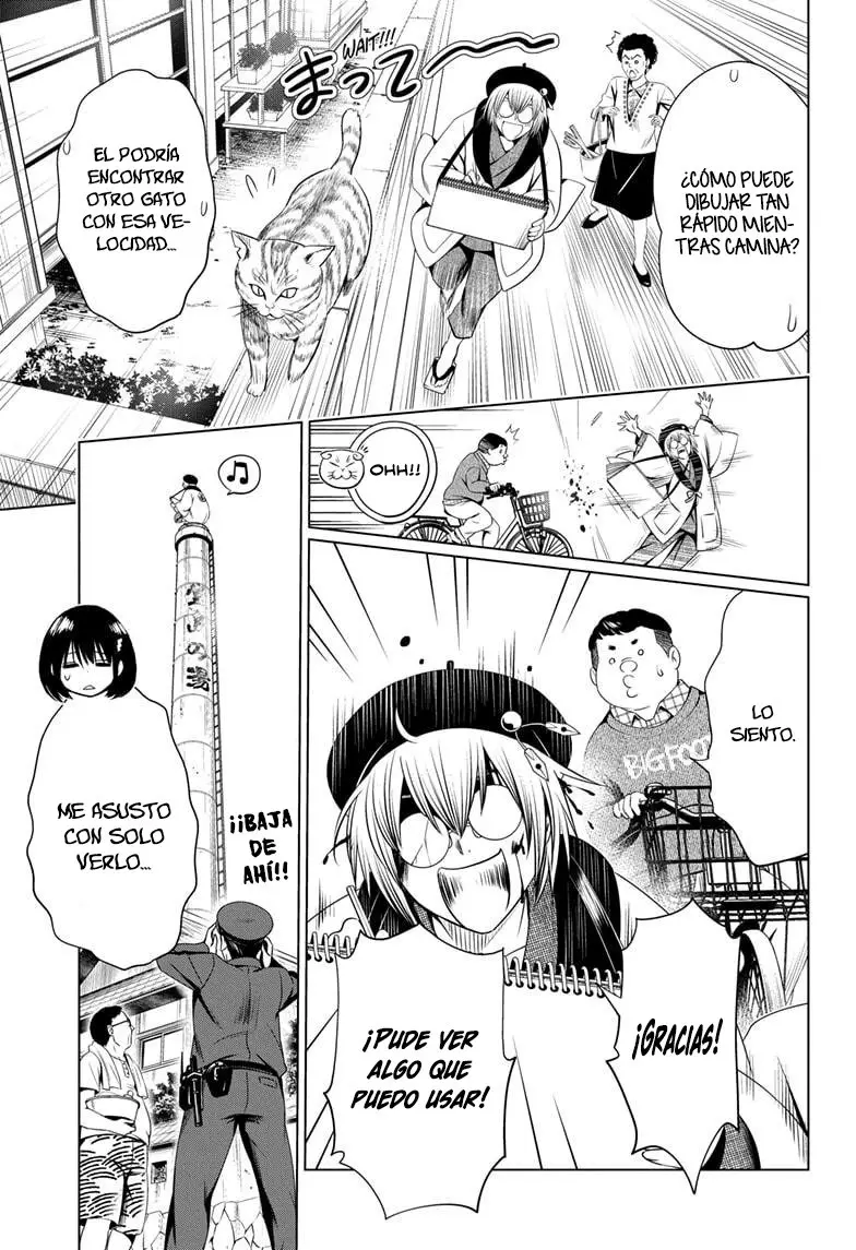Ayakashi Triangle capítulo 30, página 6