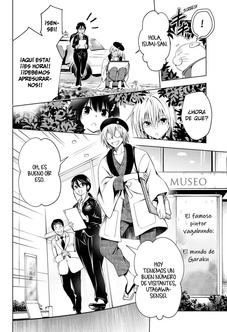 Ayakashi Triangle capítulo 30, página 7