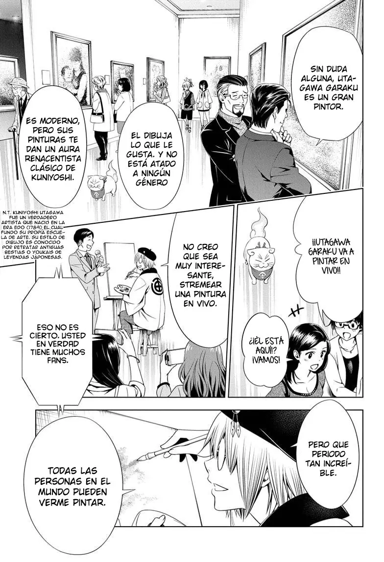 Ayakashi Triangle capítulo 30, página 8
