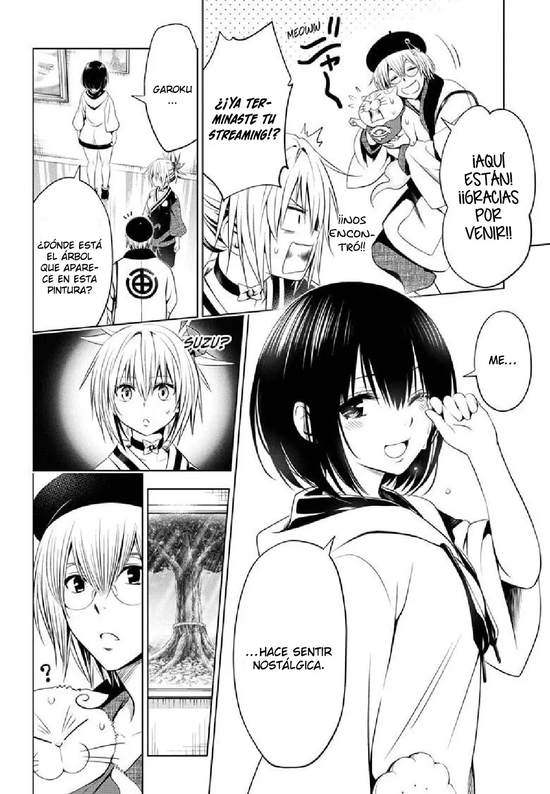 Ayakashi Triangle capítulo 30, página 11