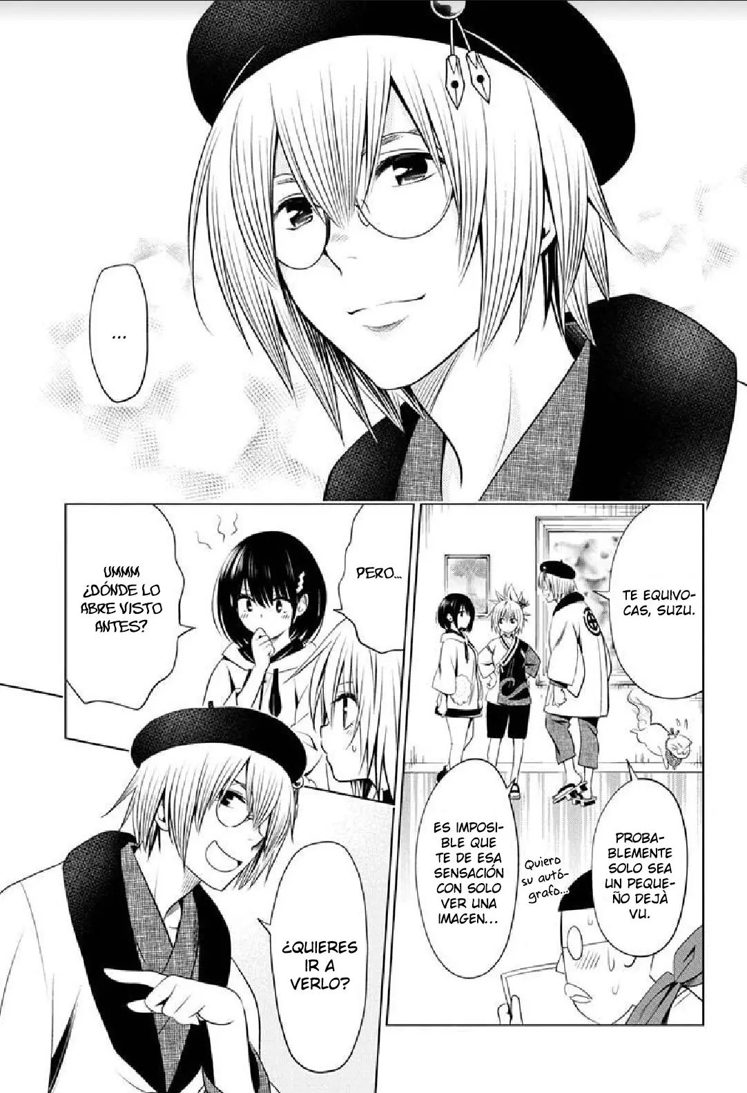 Ayakashi Triangle capítulo 30, página 12