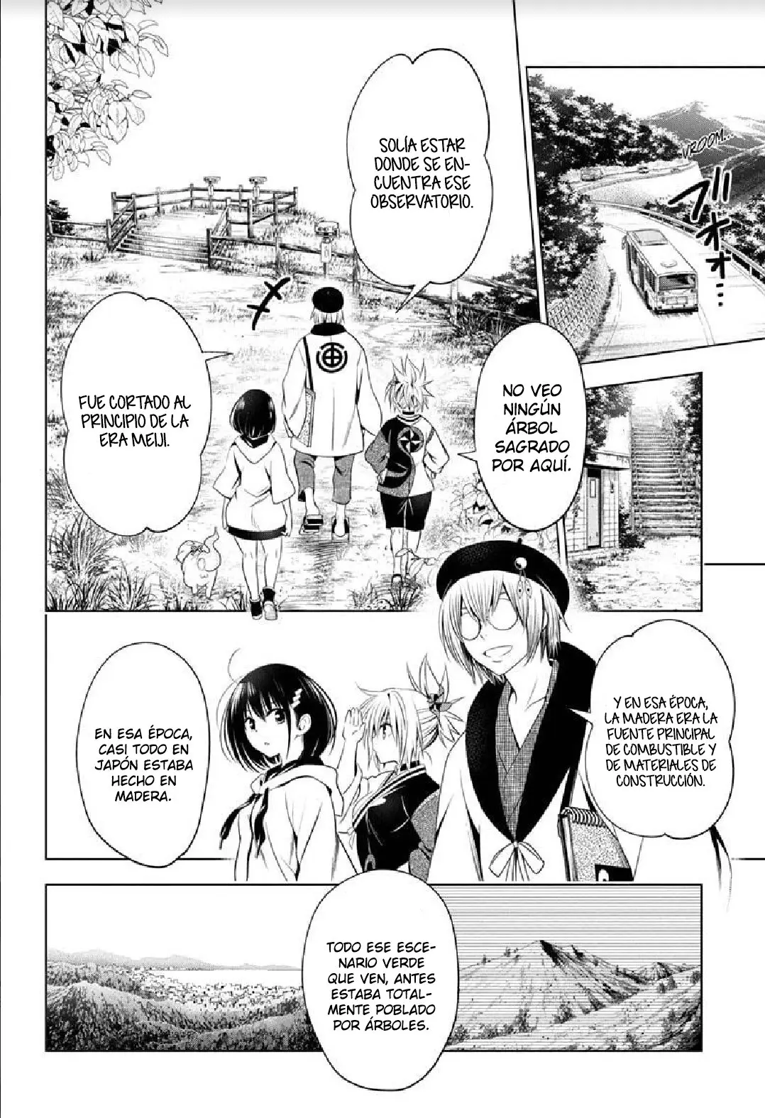Ayakashi Triangle capítulo 30, página 13