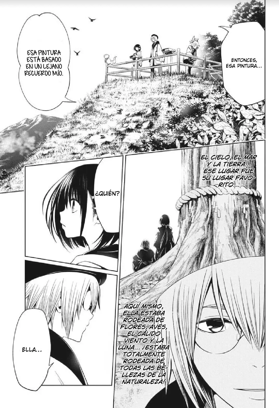 Ayakashi Triangle capítulo 30, página 14