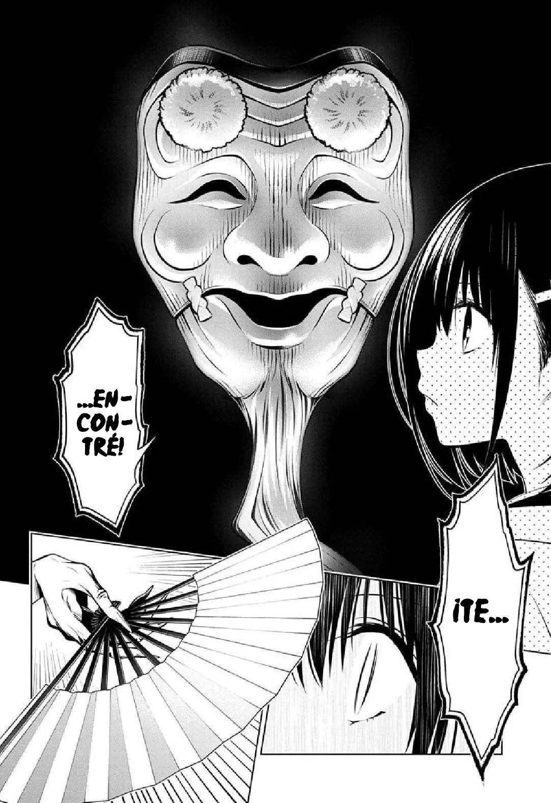 Ayakashi Triangle capítulo 30, página 15