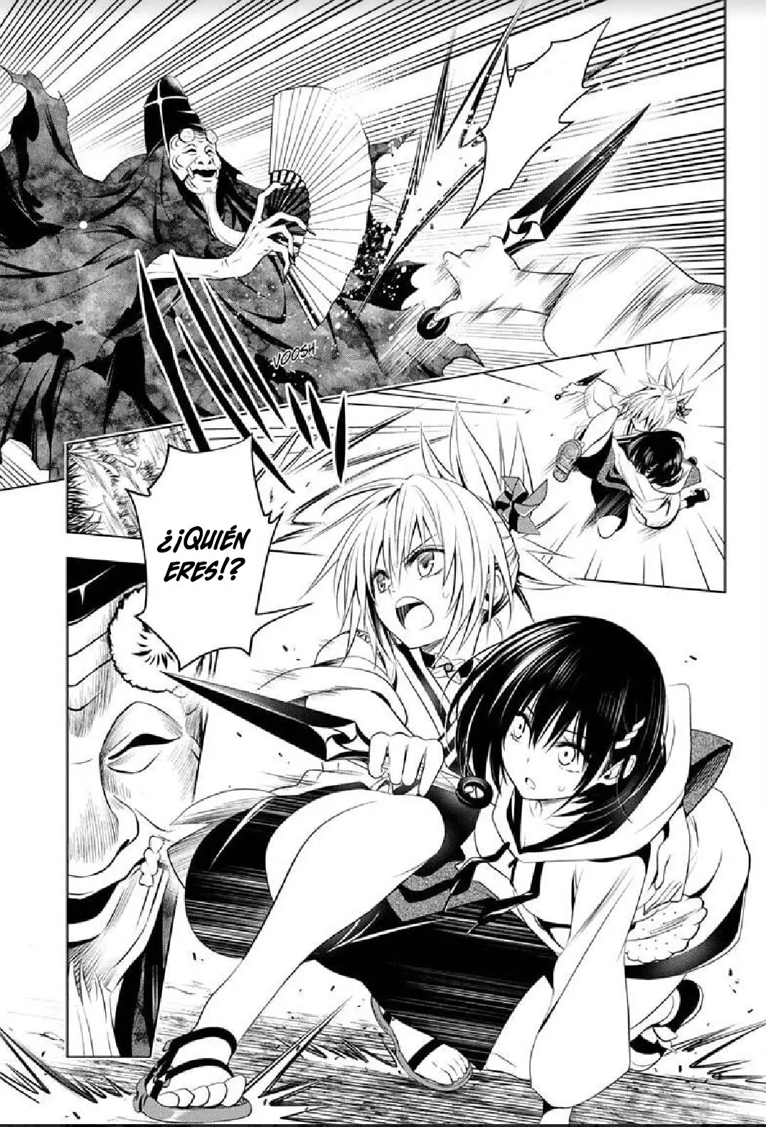 Ayakashi Triangle capítulo 30, página 16