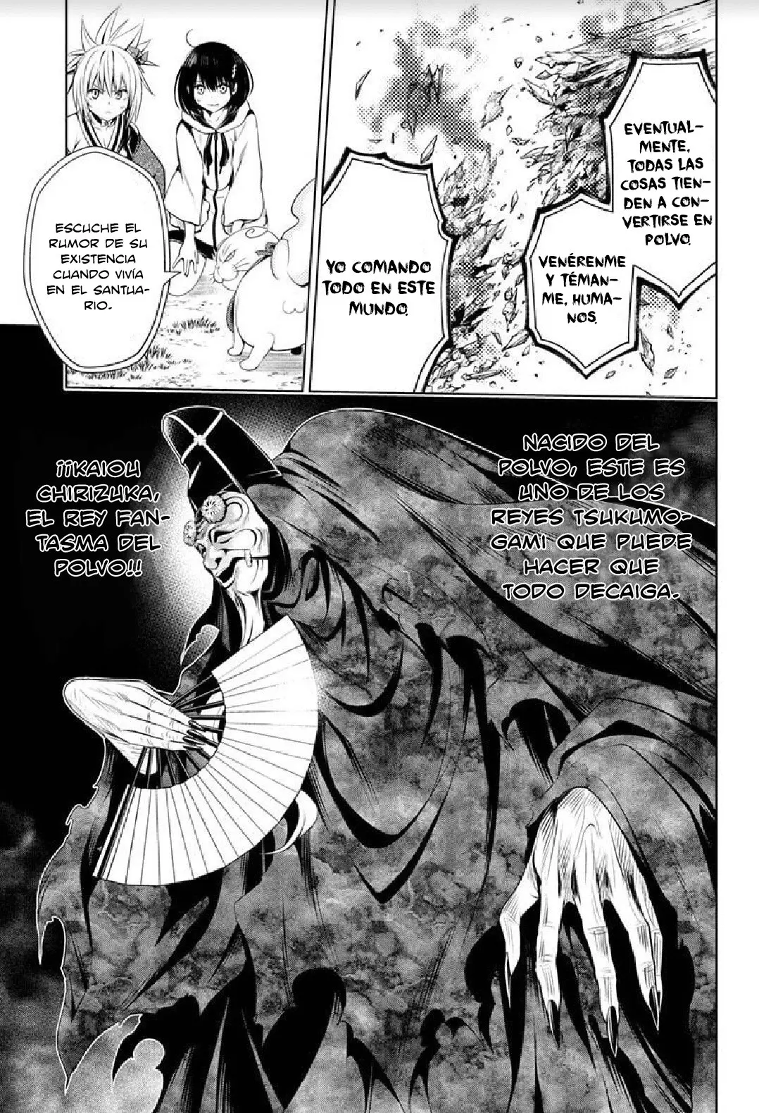 Ayakashi Triangle capítulo 30, página 18