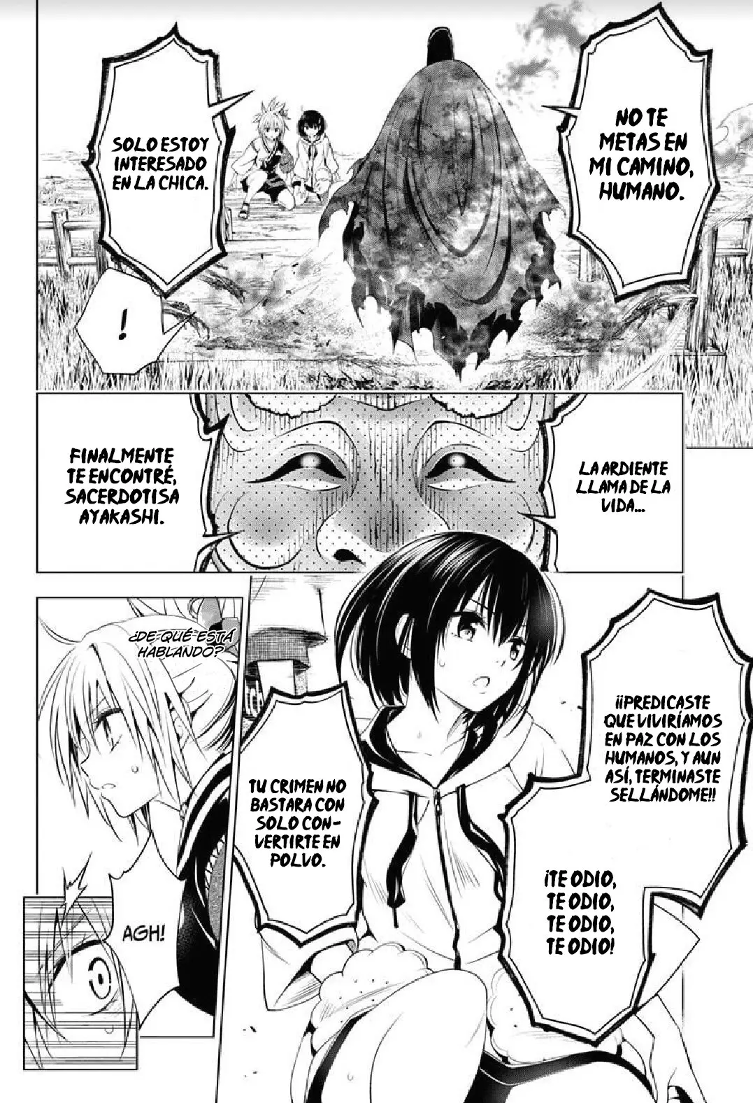 Ayakashi Triangle capítulo 30, página 19