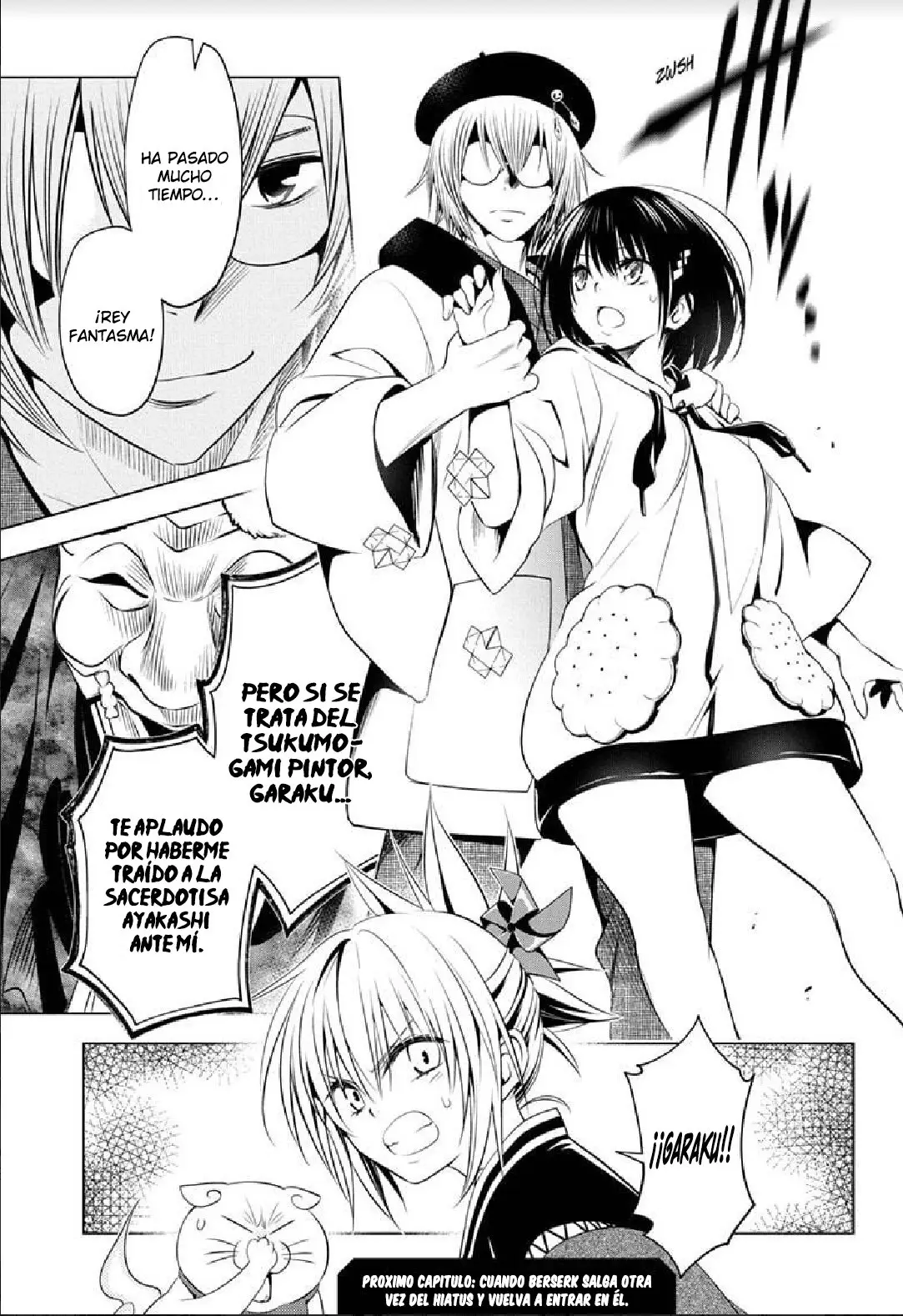 Ayakashi Triangle capítulo 30, página 20