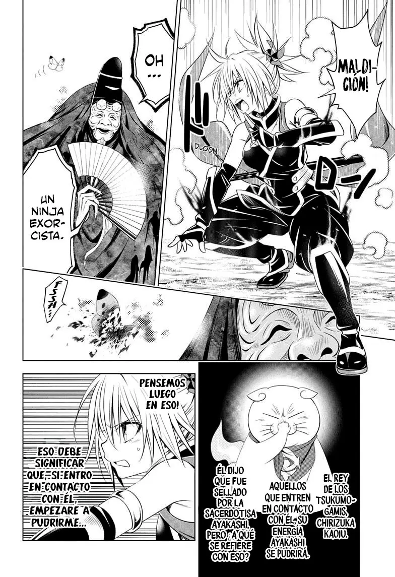 Ayakashi Triangle capítulo 31, página 3