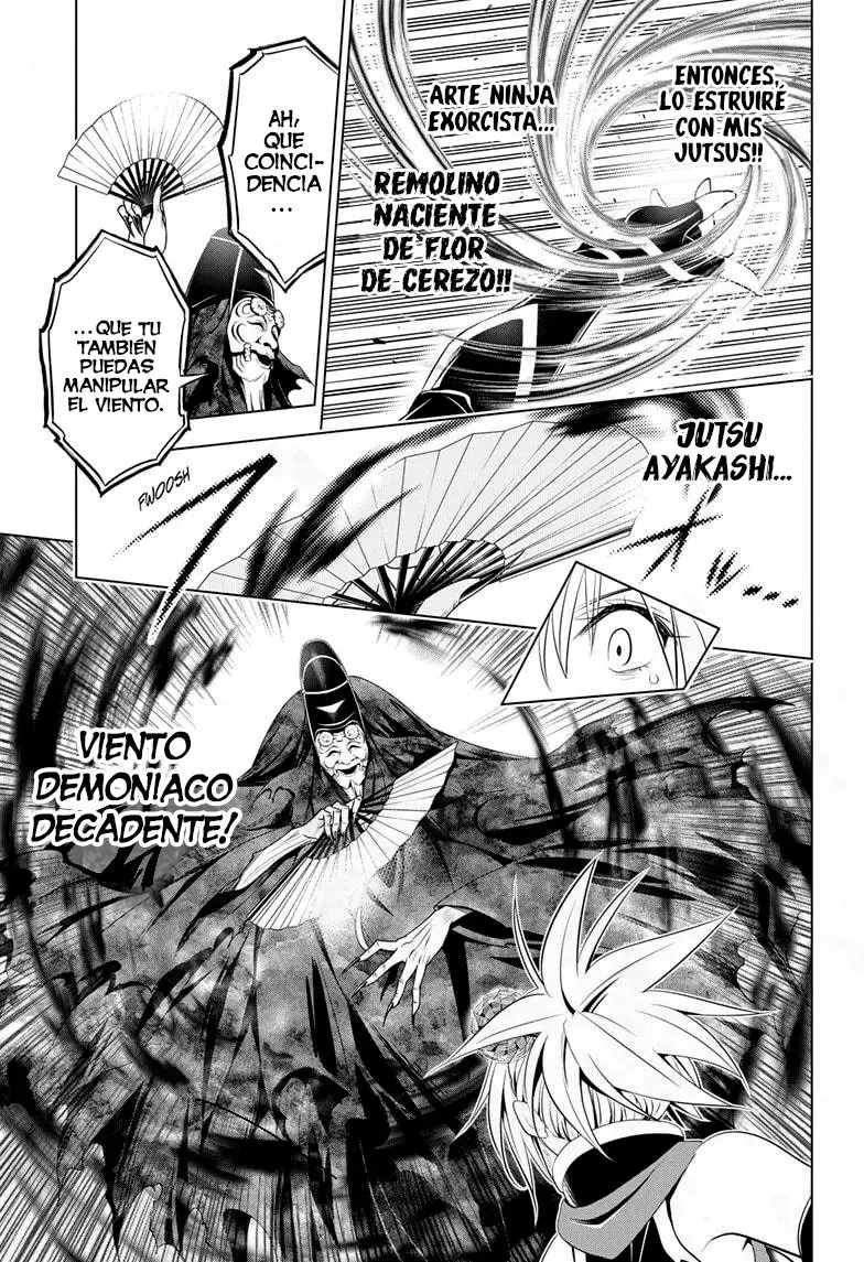 Ayakashi Triangle capítulo 31, página 4