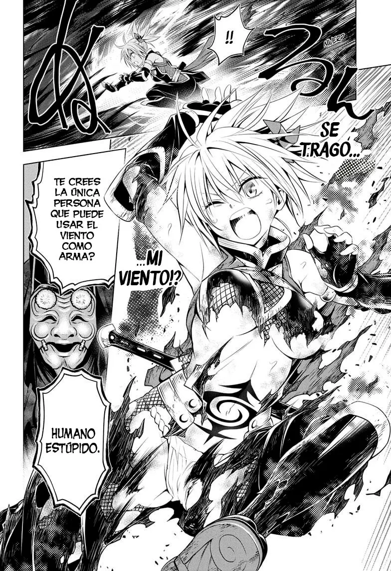 Ayakashi Triangle capítulo 31, página 5