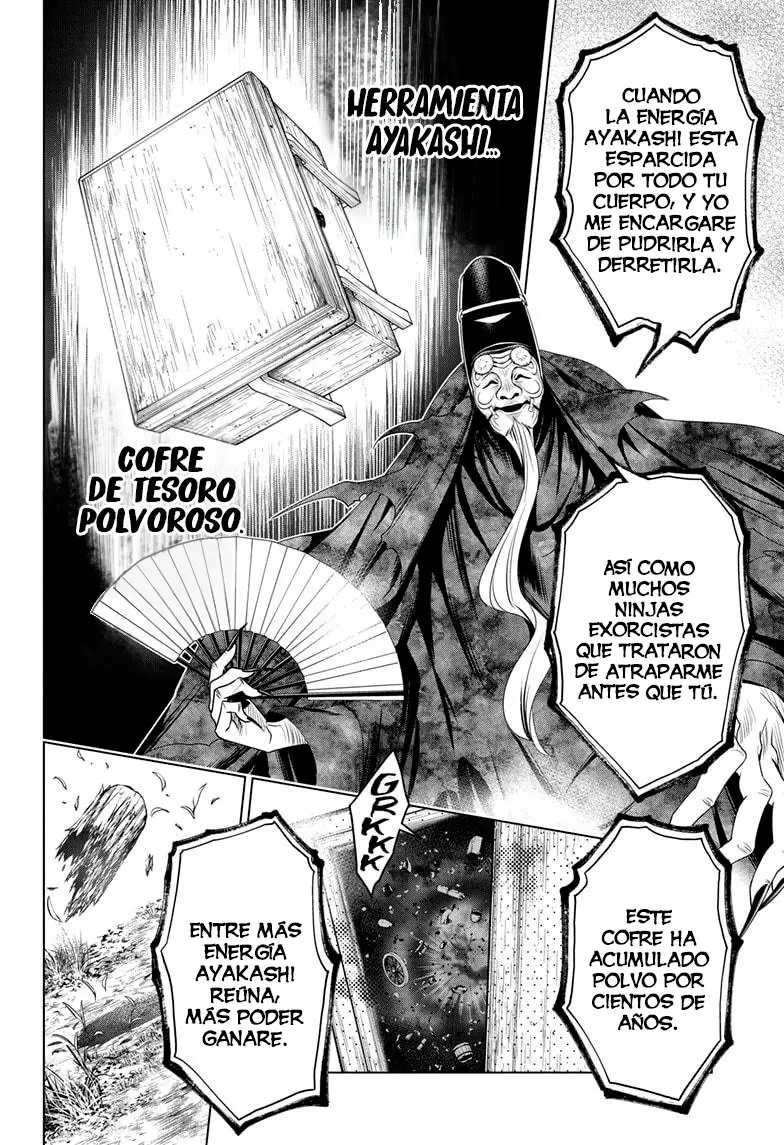 Ayakashi Triangle capítulo 31, página 7