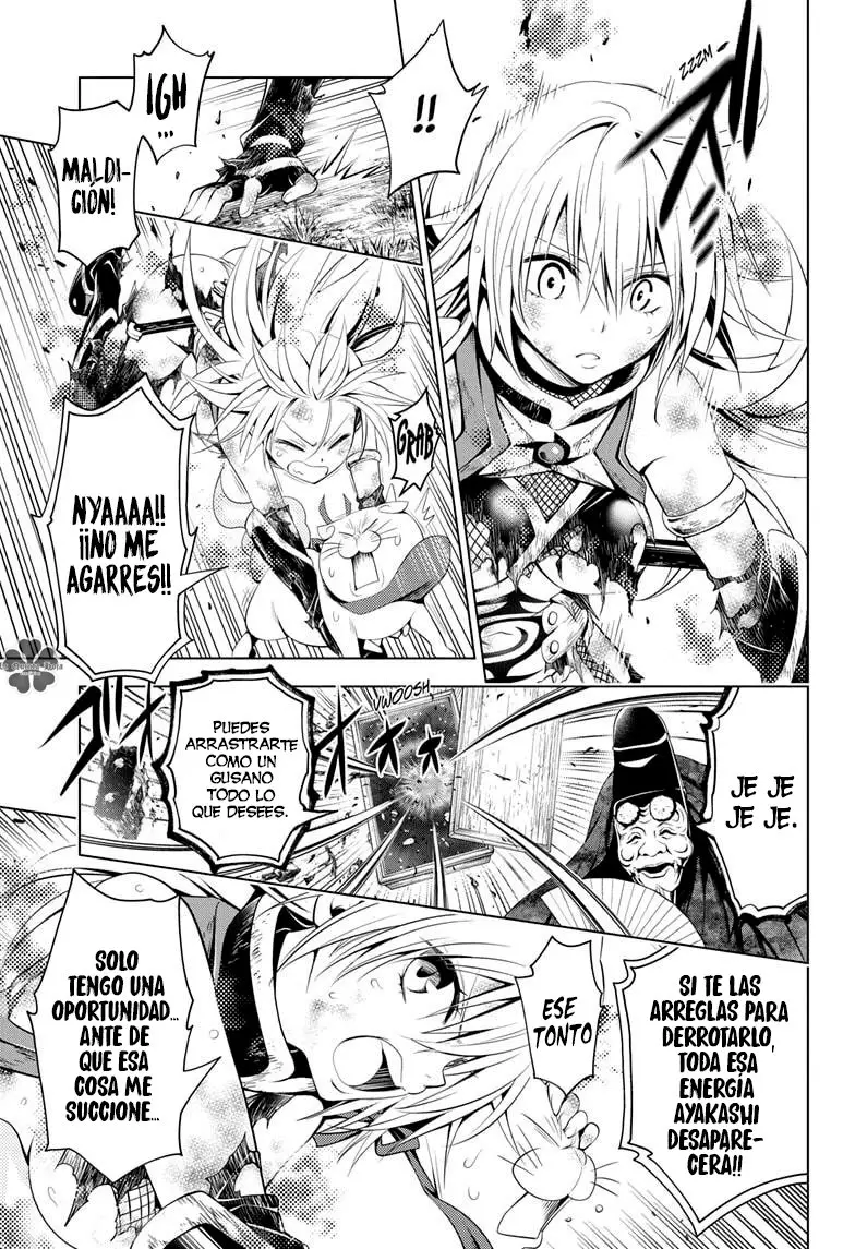 Ayakashi Triangle capítulo 31, página 8