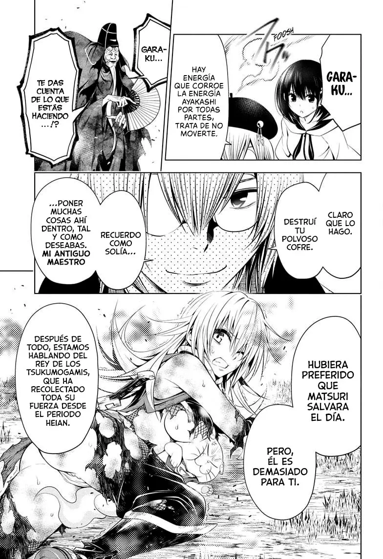 Ayakashi Triangle capítulo 31, página 10