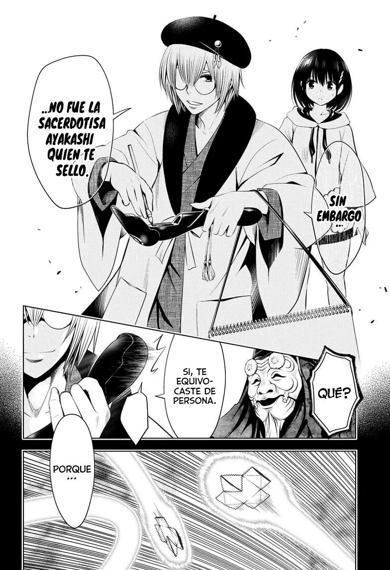 Ayakashi Triangle capítulo 31, página 11