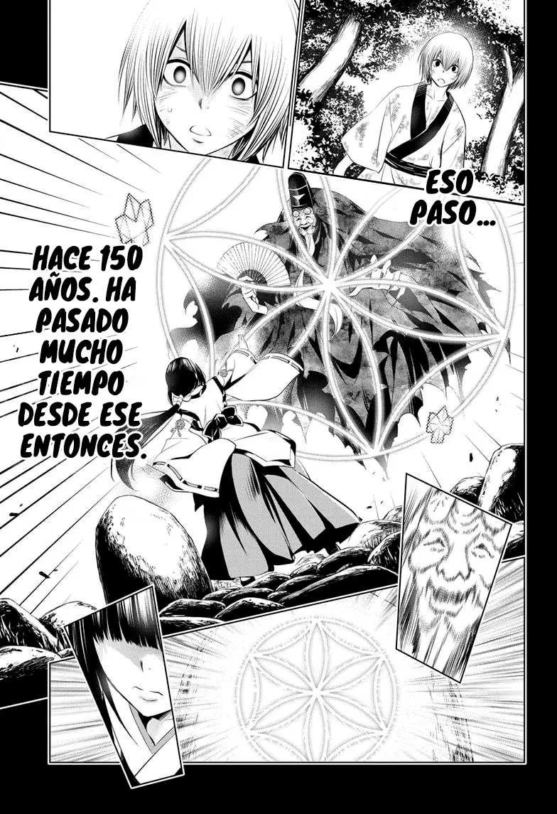 Ayakashi Triangle capítulo 31, página 12