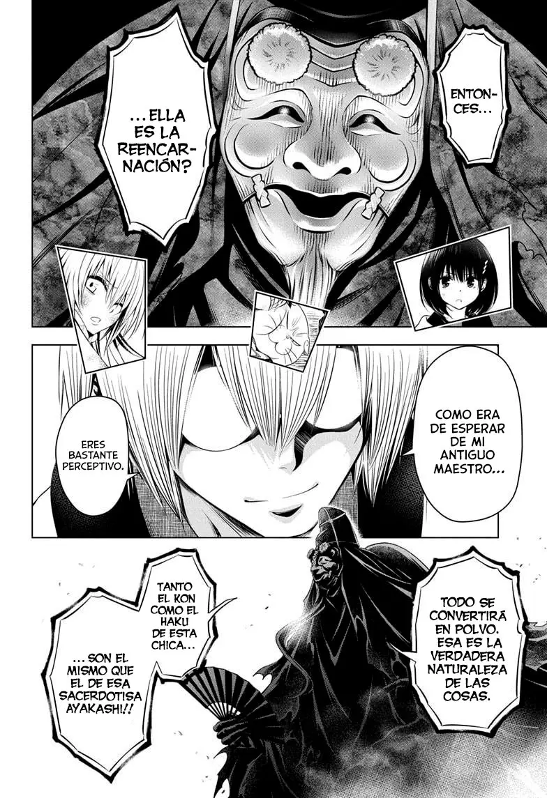 Ayakashi Triangle capítulo 31, página 13