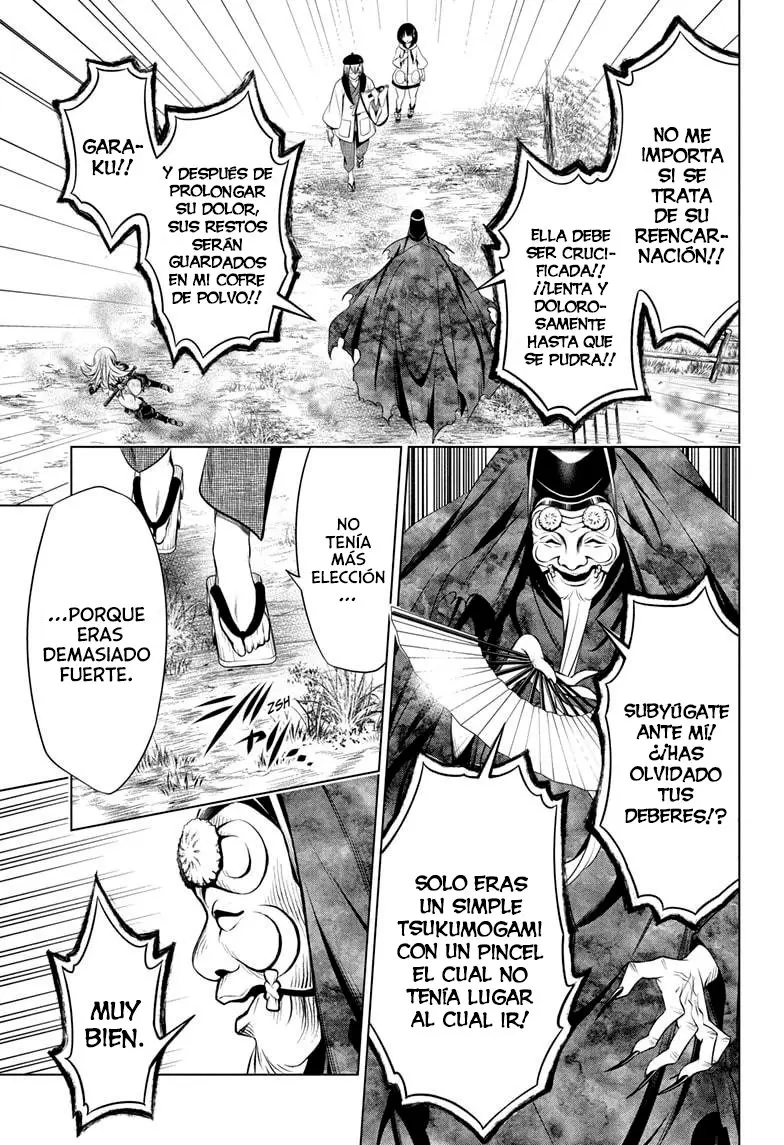 Ayakashi Triangle capítulo 31, página 14