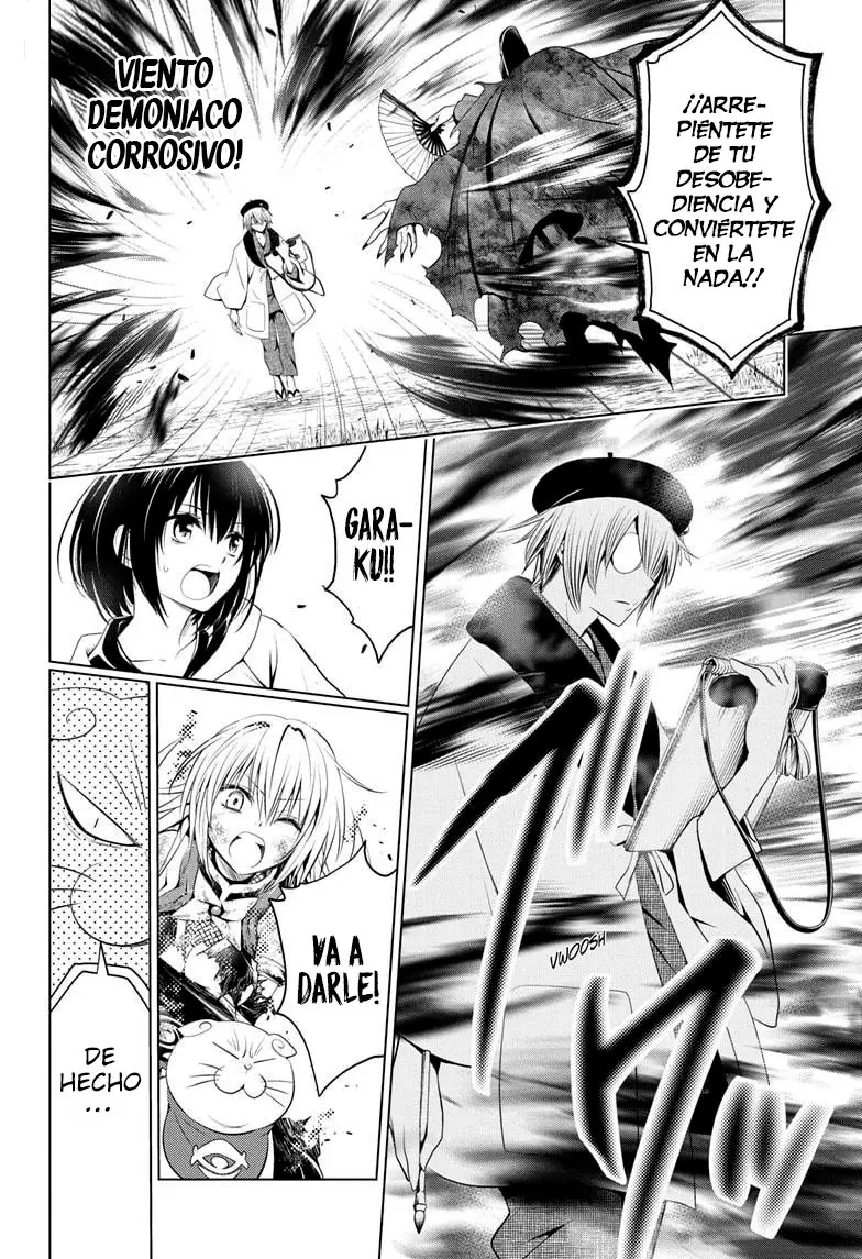 Ayakashi Triangle capítulo 31, página 15