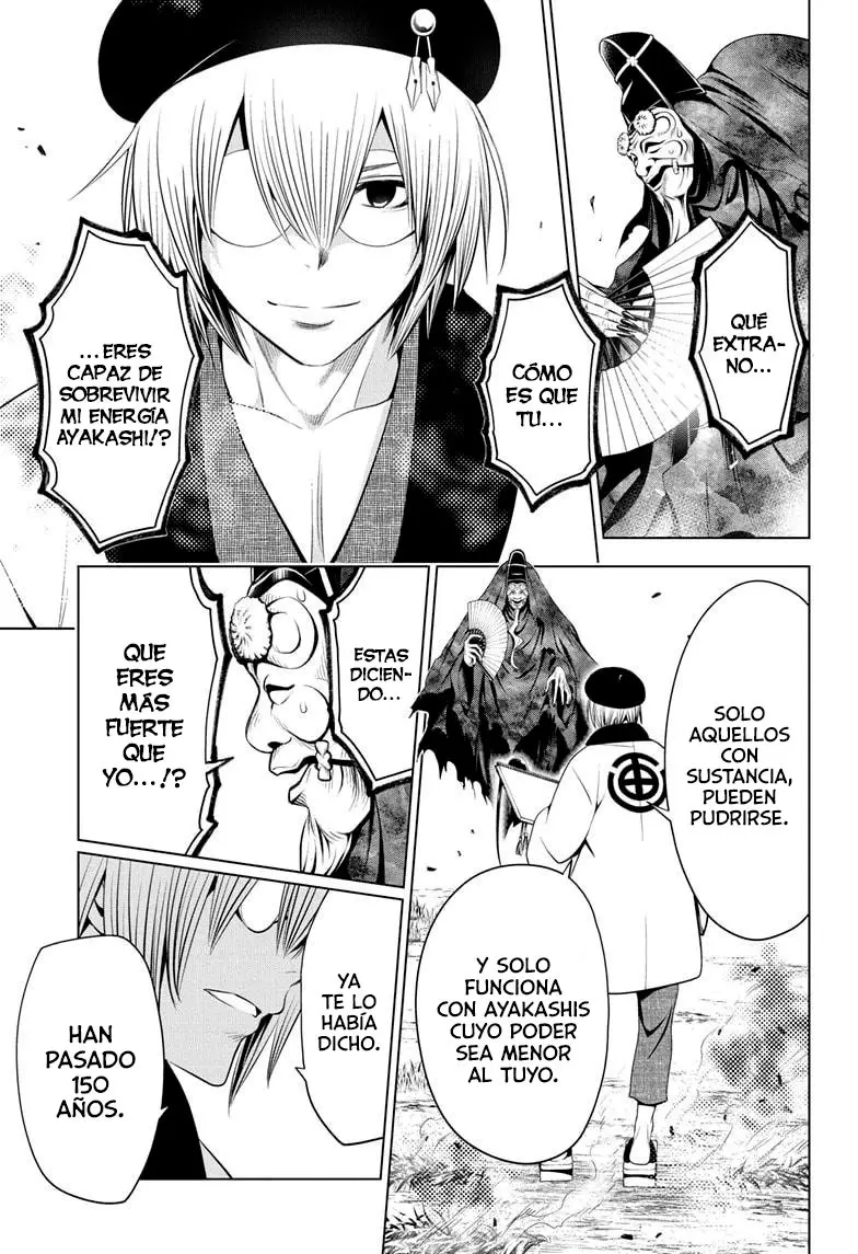 Ayakashi Triangle capítulo 31, página 16