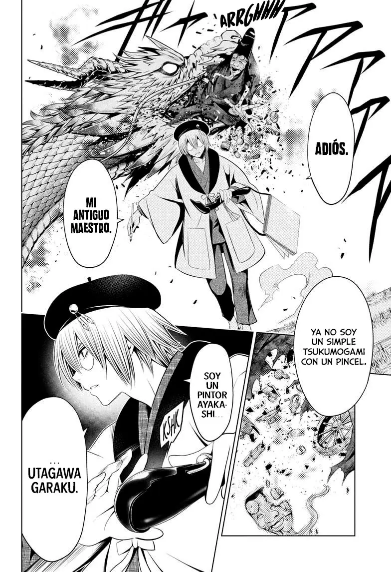Ayakashi Triangle capítulo 31, página 19