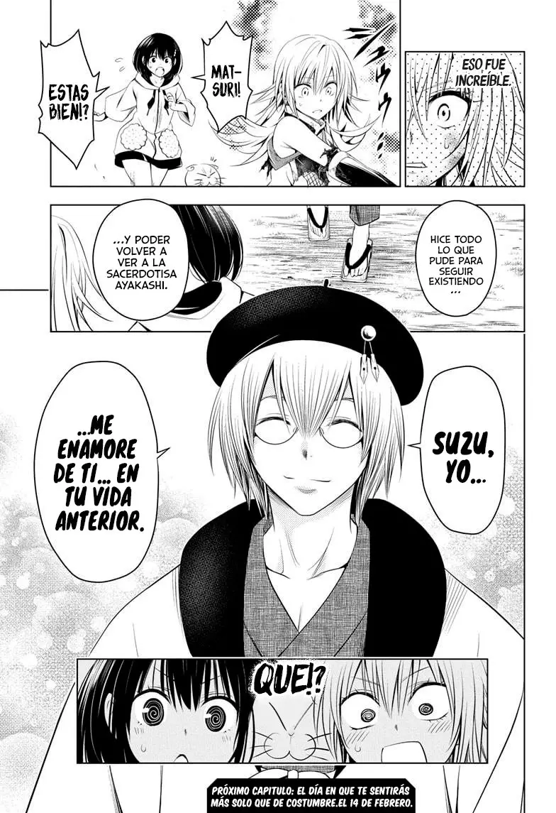 Ayakashi Triangle capítulo 31, página 20