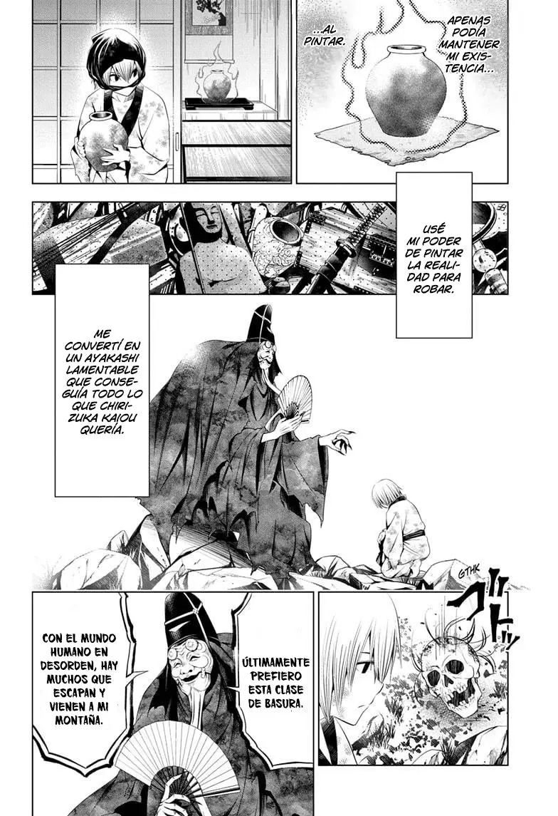 Ayakashi Triangle capítulo 32, página 5