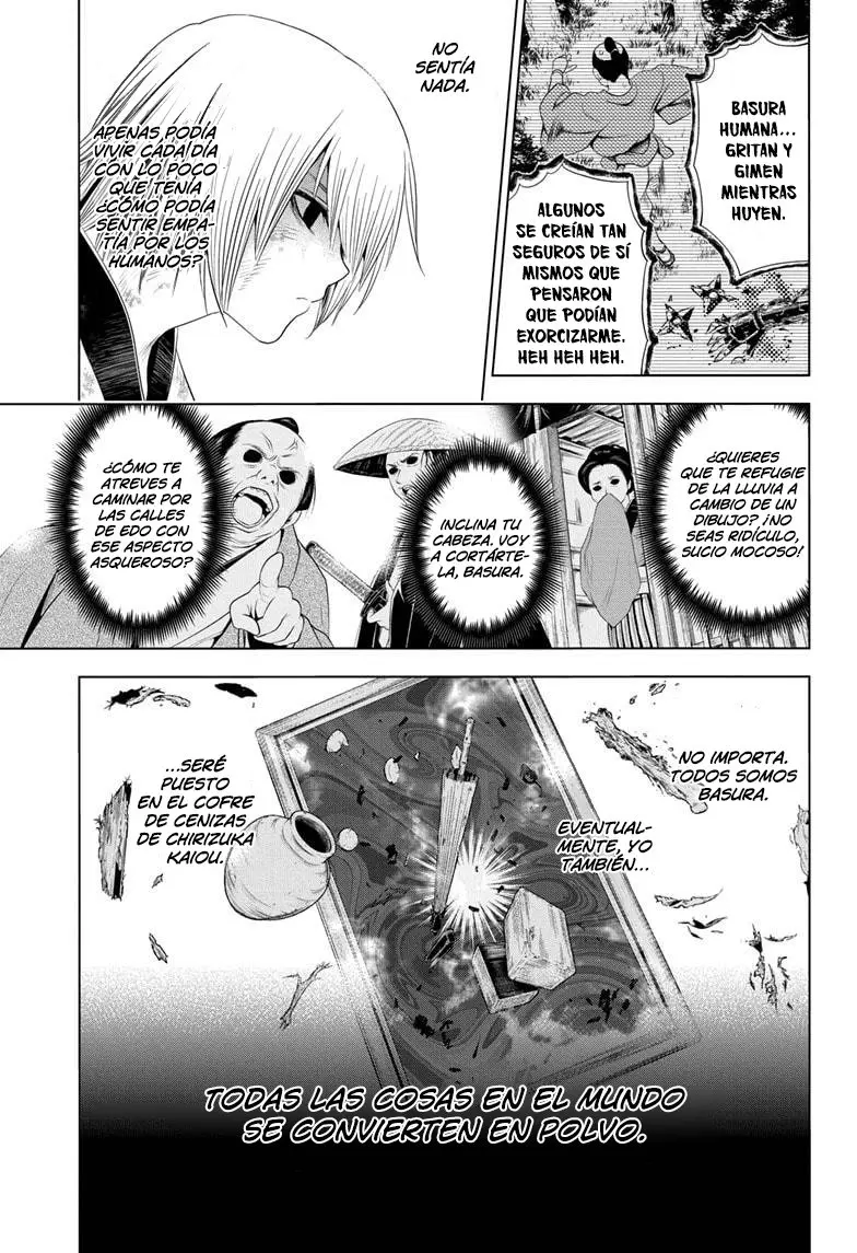 Ayakashi Triangle capítulo 32, página 6