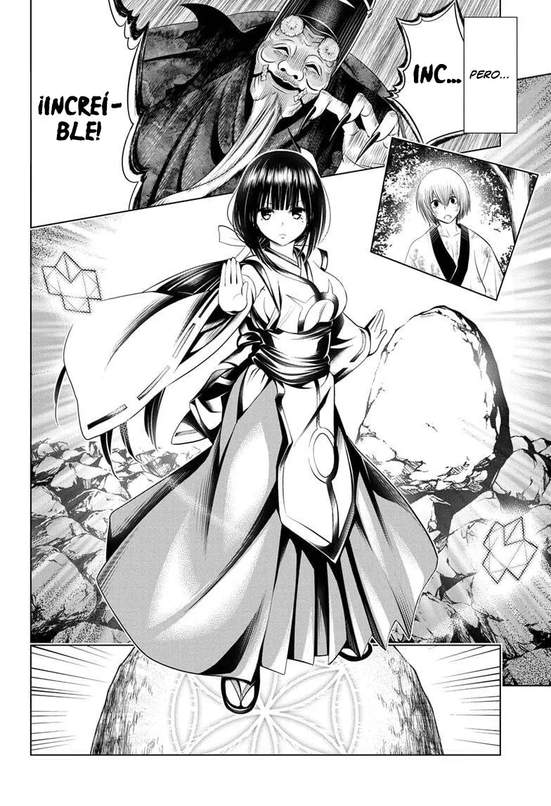 Ayakashi Triangle capítulo 32, página 7