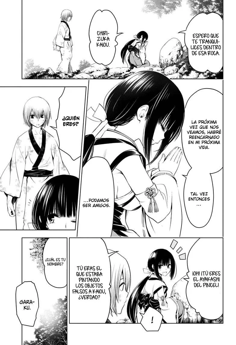 Ayakashi Triangle capítulo 32, página 8