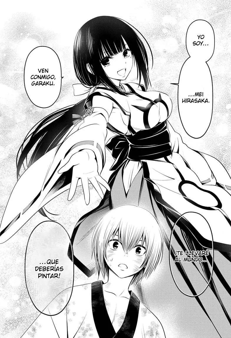 Ayakashi Triangle capítulo 32, página 9