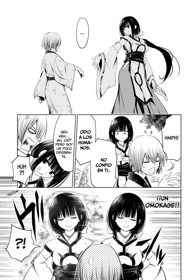Ayakashi Triangle capítulo 32, página 10