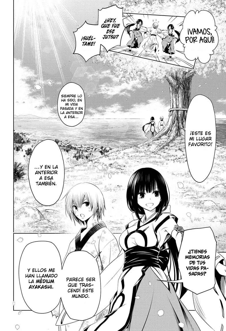 Ayakashi Triangle capítulo 32, página 11
