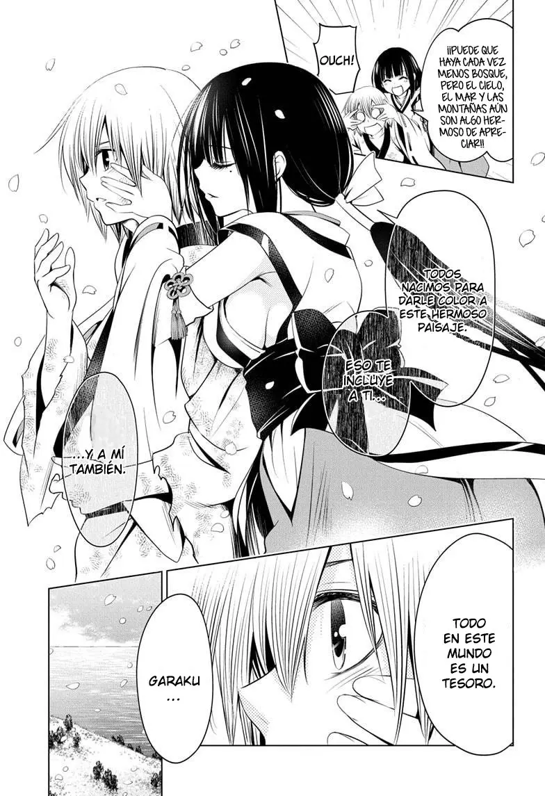 Ayakashi Triangle capítulo 32, página 12