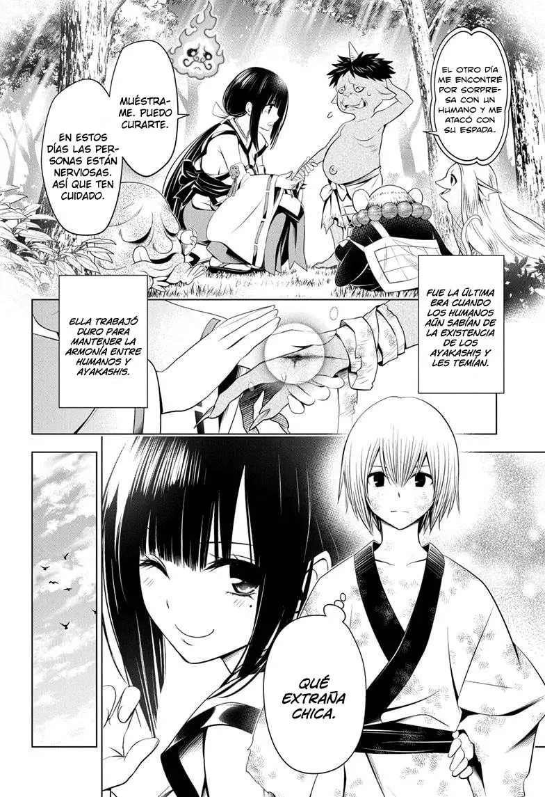 Ayakashi Triangle capítulo 32, página 13