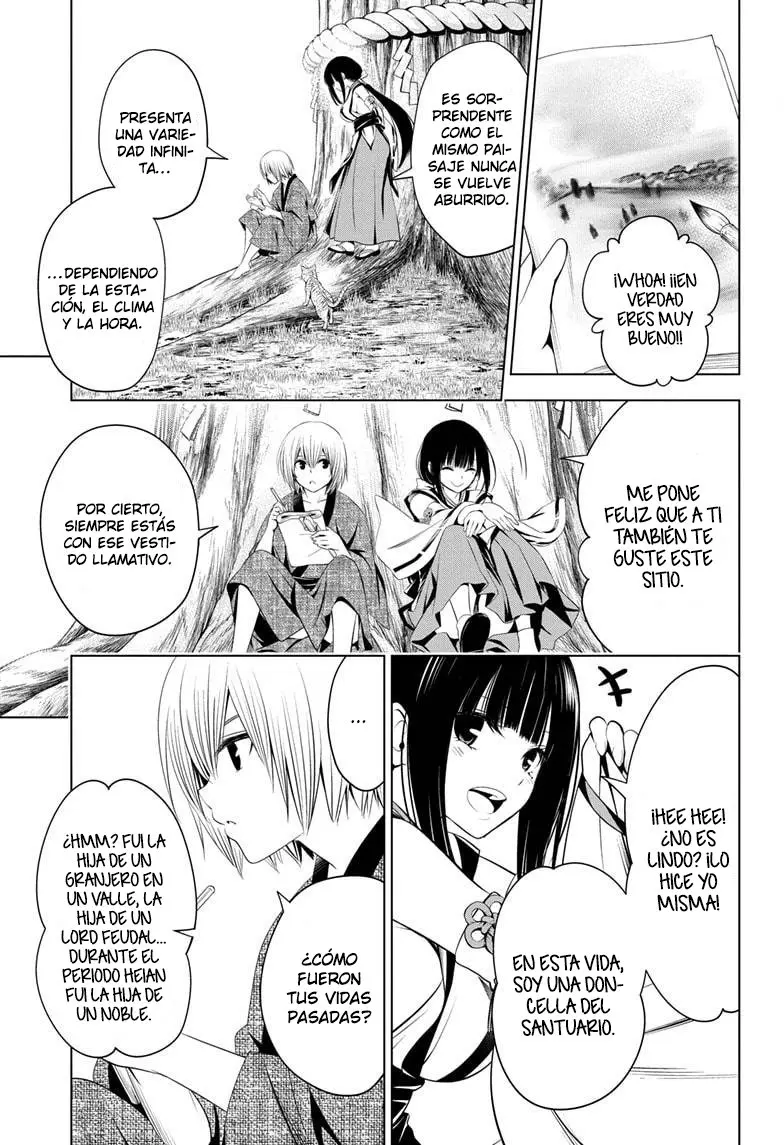Ayakashi Triangle capítulo 32, página 14