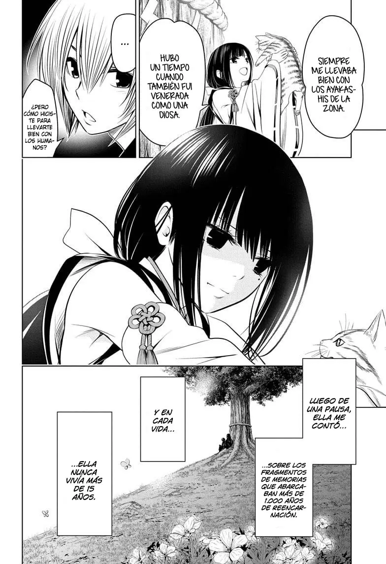 Ayakashi Triangle capítulo 32, página 15