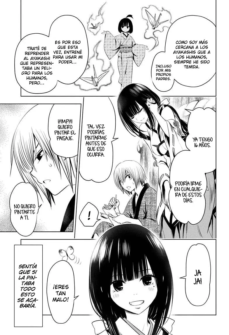 Ayakashi Triangle capítulo 32, página 16