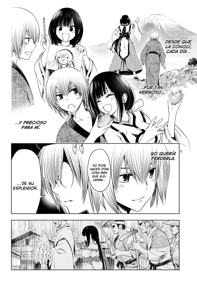 Ayakashi Triangle capítulo 32, página 17