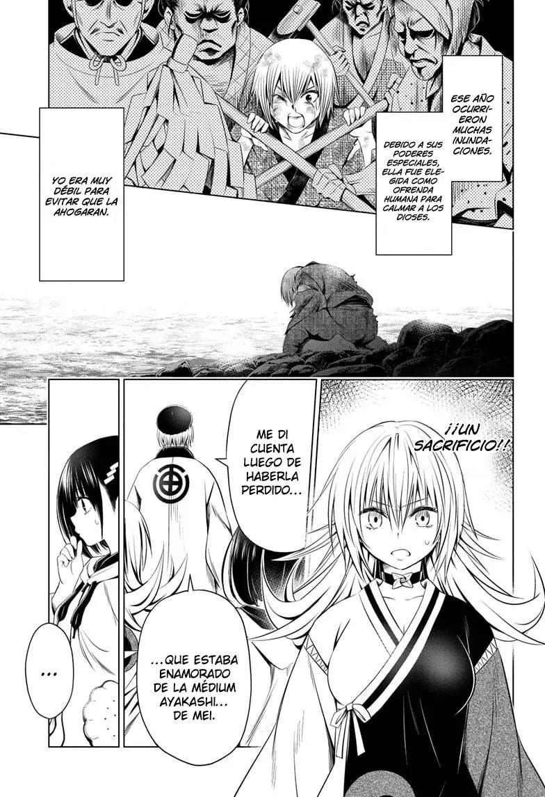 Ayakashi Triangle capítulo 32, página 18