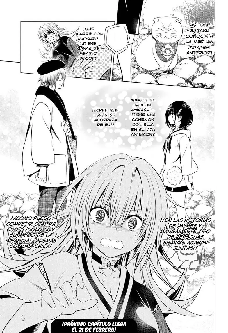 Ayakashi Triangle capítulo 32, página 20