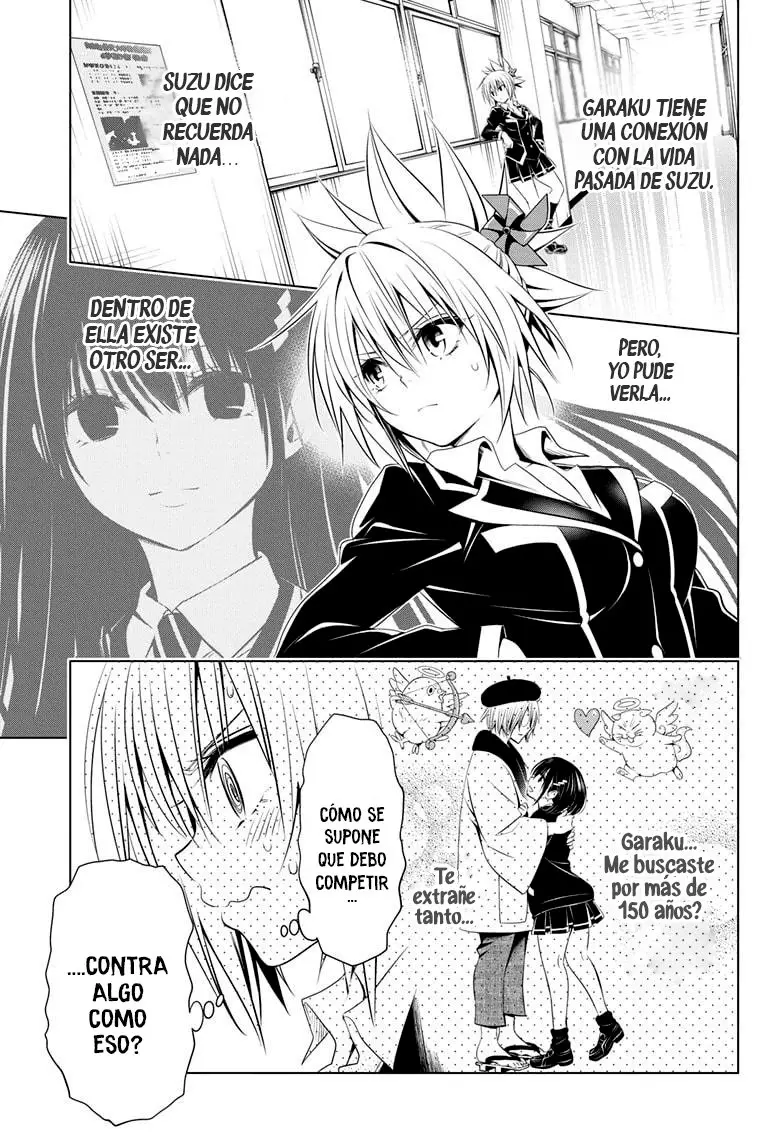 Ayakashi Triangle capítulo 33, página 2