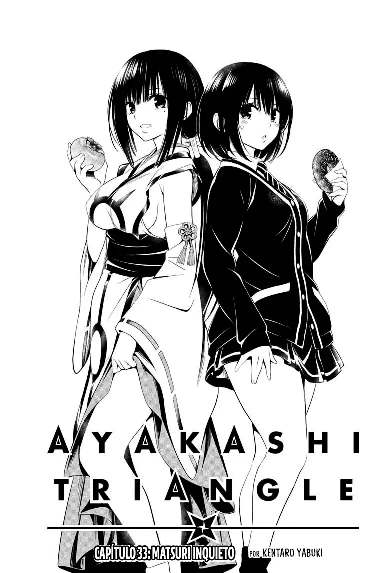 Ayakashi Triangle capítulo 33, página 4